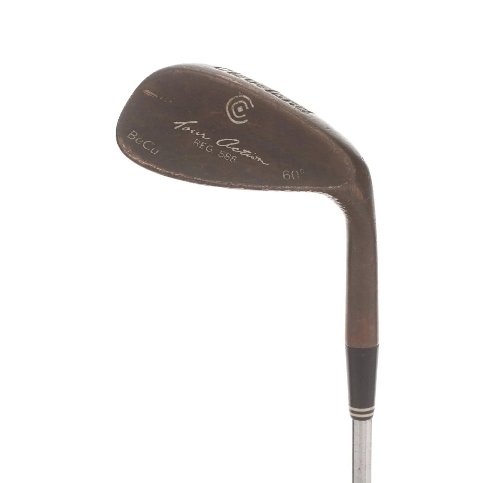 Cleveland Tour Action Reg 588 BeCu Steel Mens Right Hand Lob Wedge 60* Wedge -