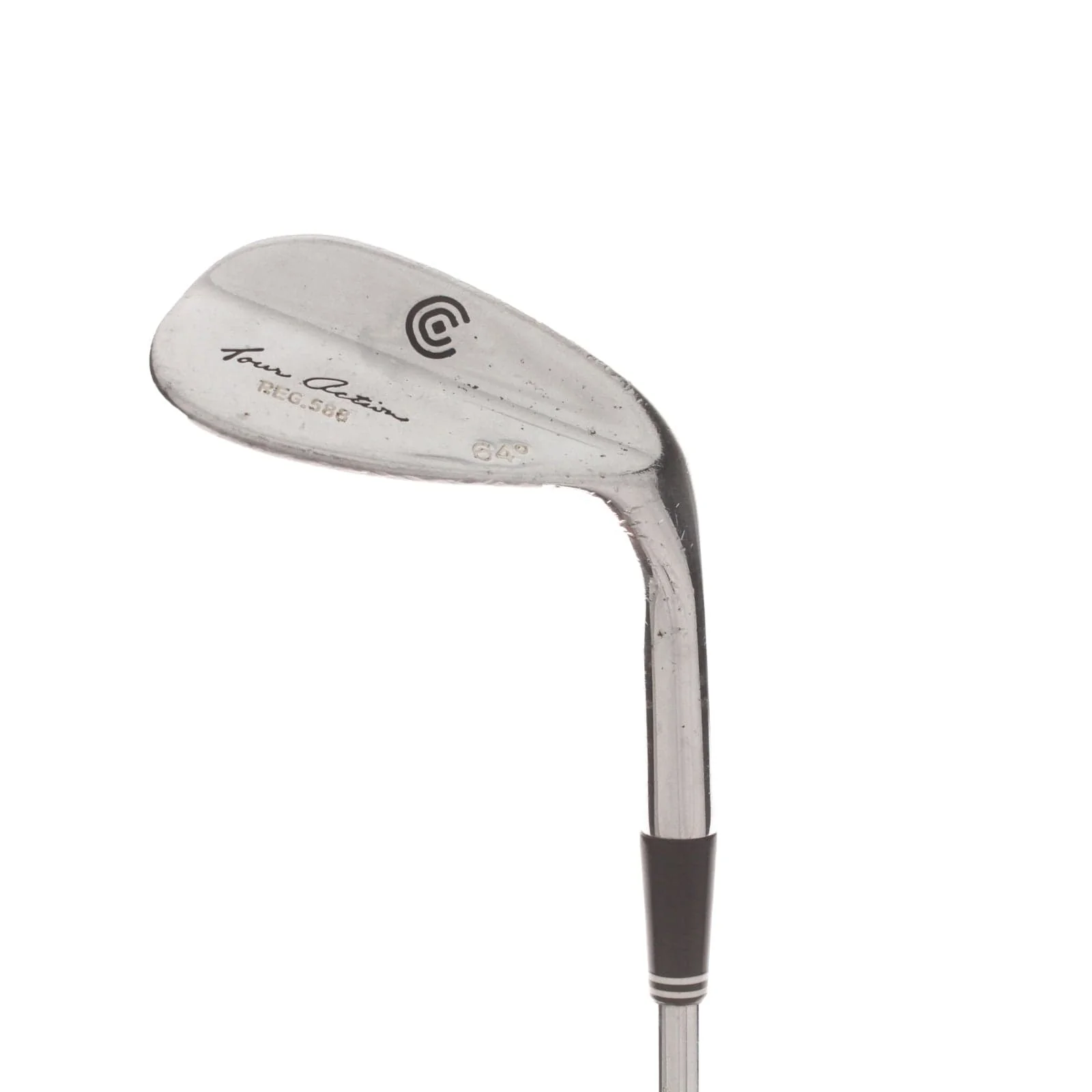 Cleveland Tour Action Reg.588 Steel Mens Right Hand Lob Wedge 64* Wedge - True Temper