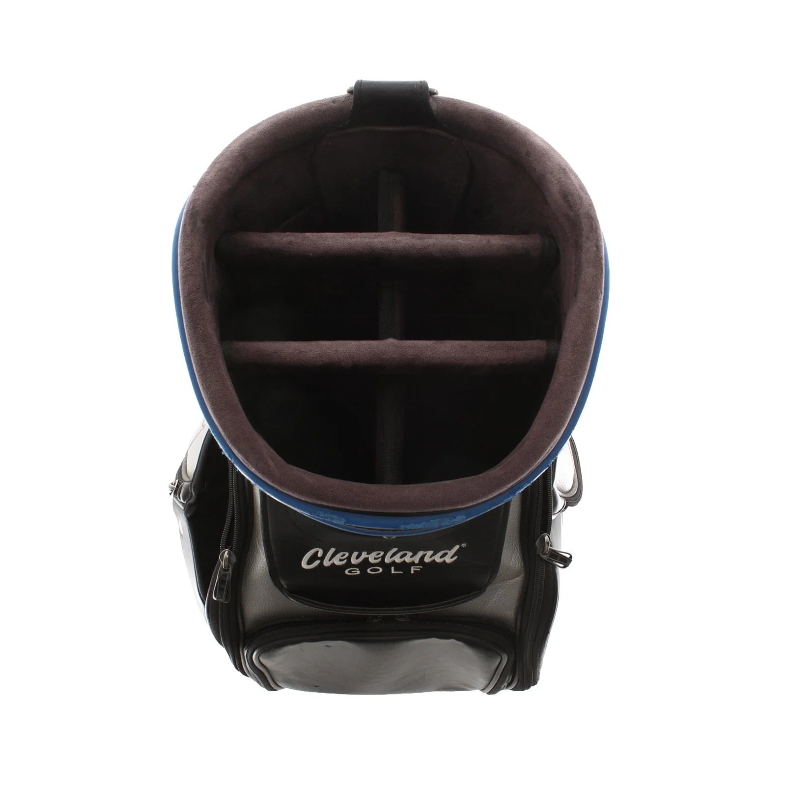 Cleveland Tour Bag - Black/Grey/Blue - Image 2