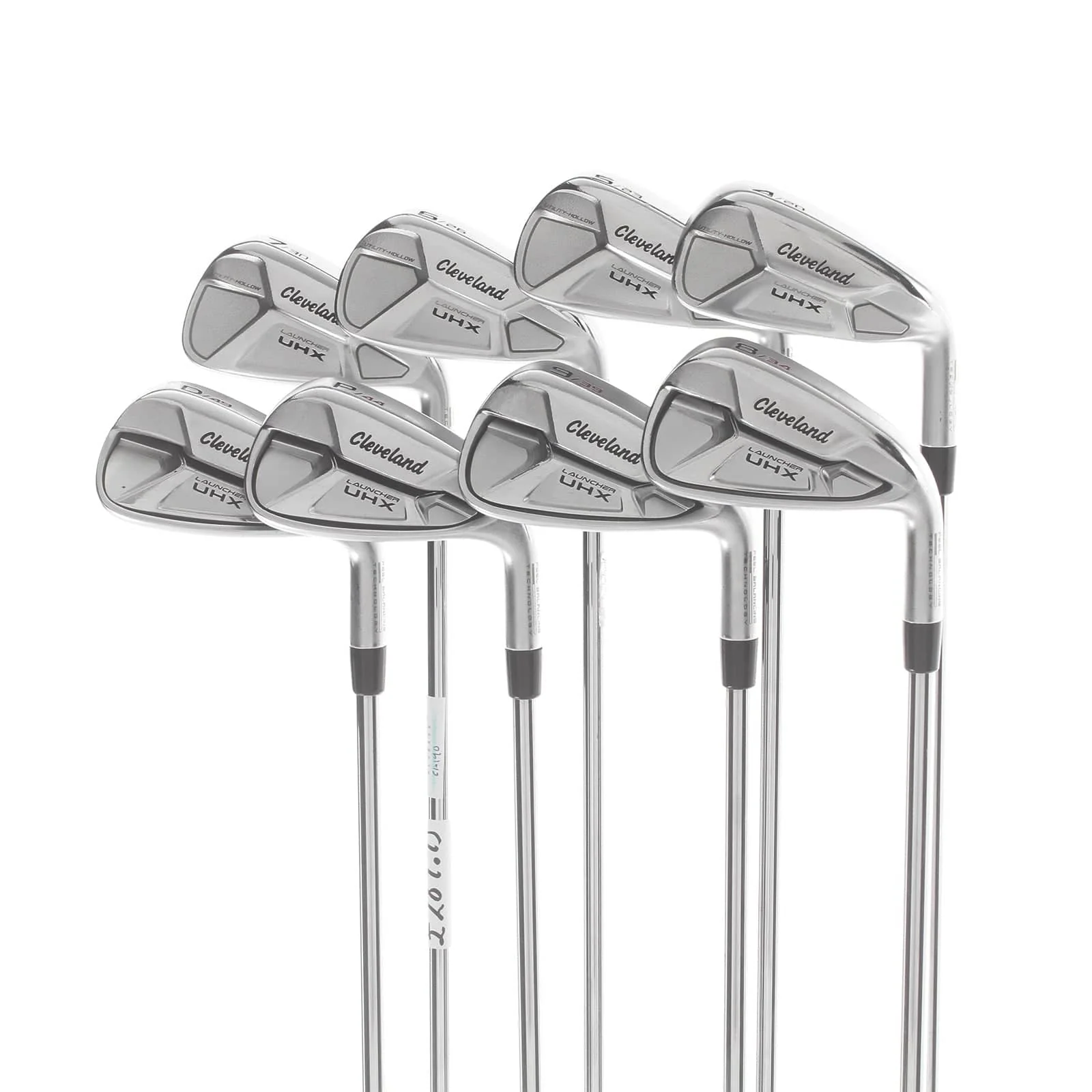 Cleveland UHX Steel Mens Right Hand Irons 4-DW Stiff - Dynamic Gold S300 DST 98