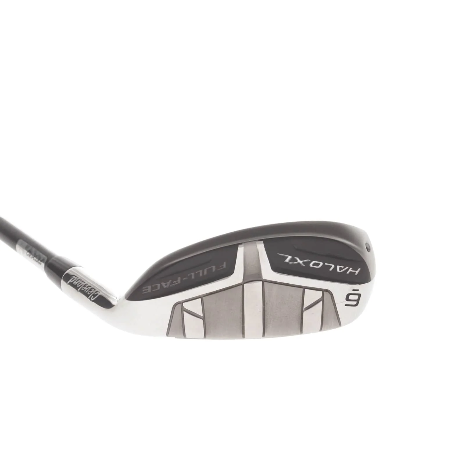 Cleveland XL Halo Full Face Graphite Mens Right Hand 6 Iron Regular - UST Mamiya Helium 60I F3 - Image 2