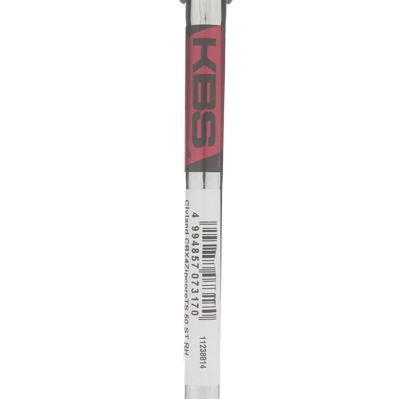 Cleveland Zipcore CBX4 Steel Mens Right Hand Gap Wedge 50* 12 Bounce Wedge - KBS Hi-Rev 2.0 115 - Image 4