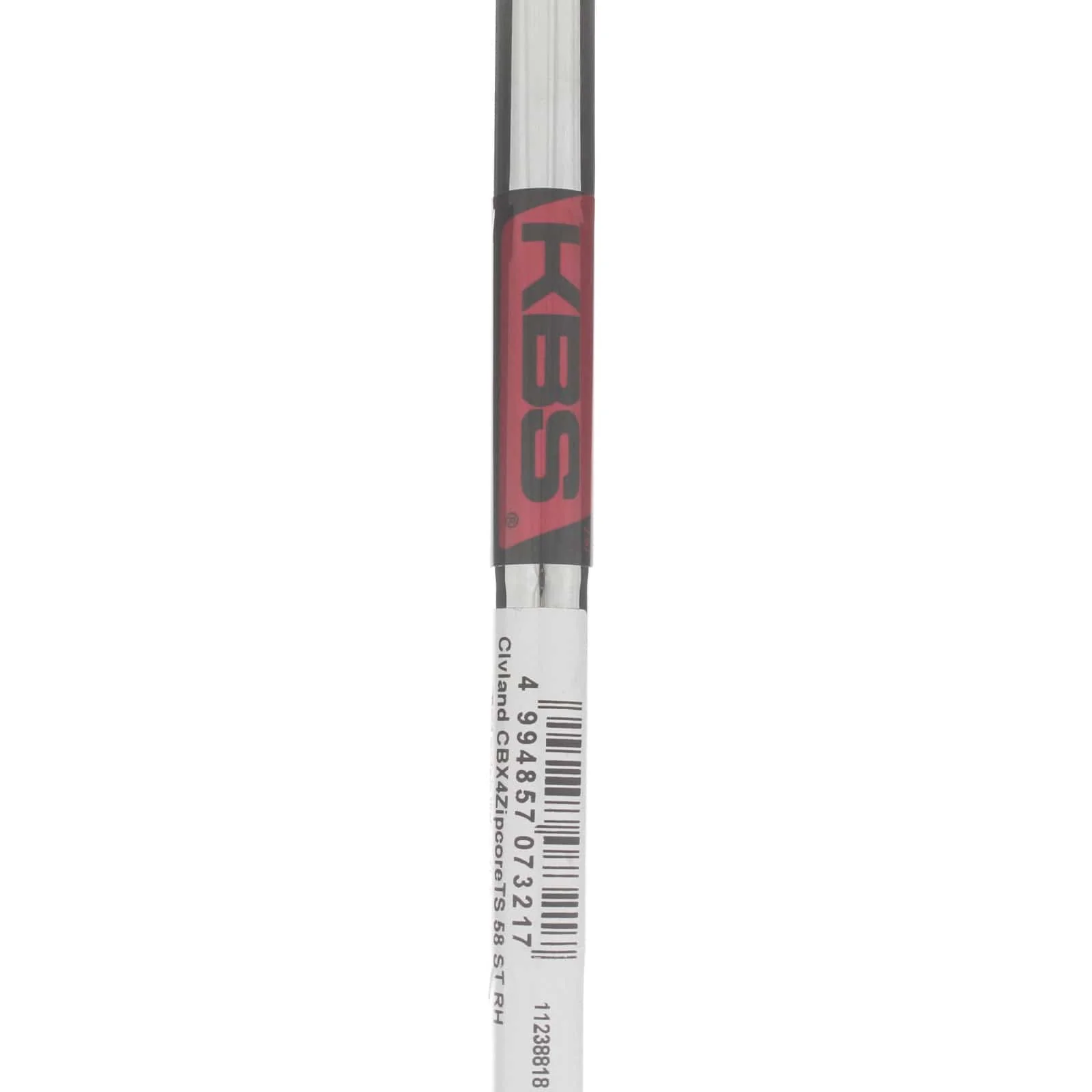 Cleveland Zipcore CBX4 Steel Mens Right Hand Lob Wedge 58* 12 Bounce Wedge - KBS Hi-Rev 2.0 115 - Image 4