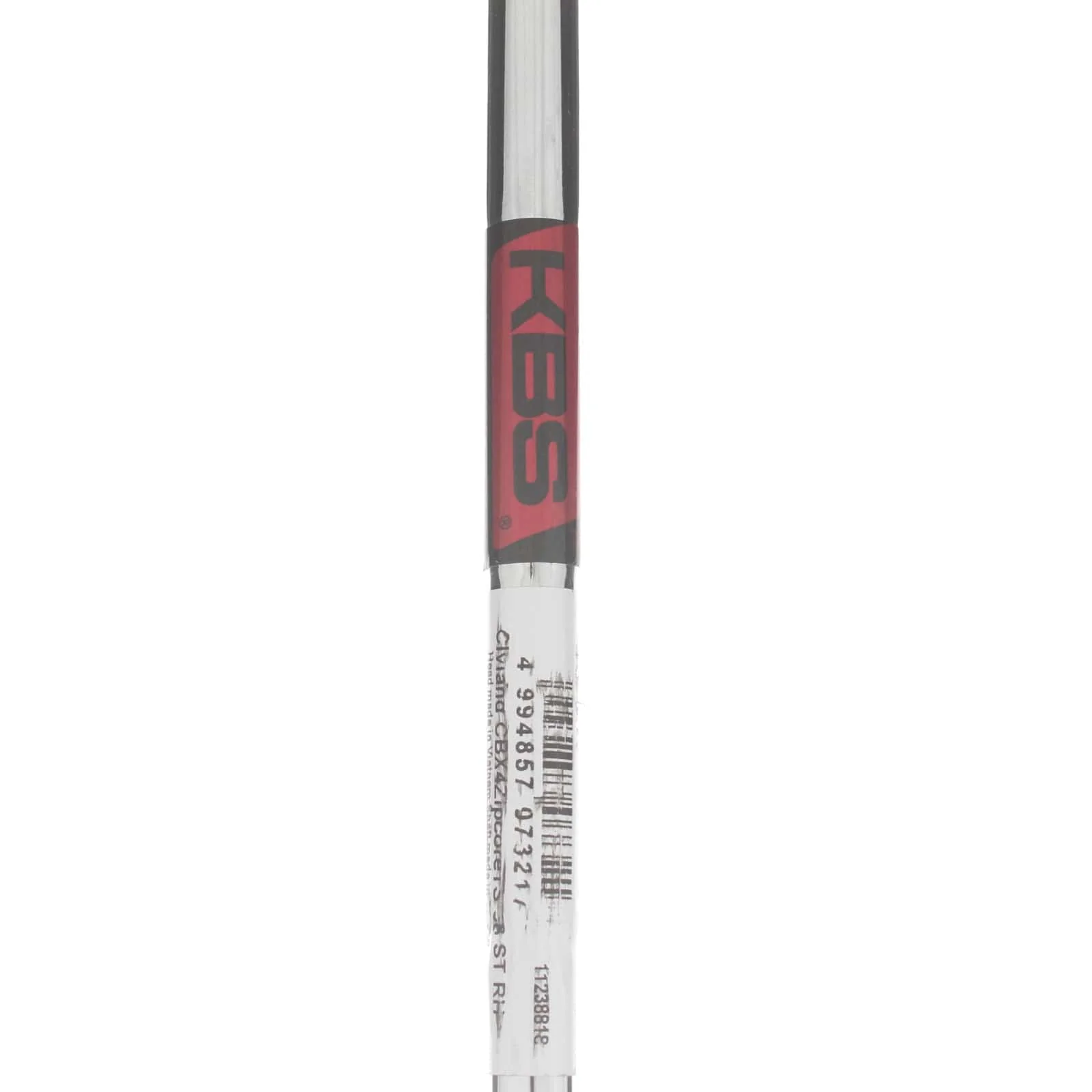 Cleveland Zipcore CBX4 Steel Mens Right Hand Lob Wedge 58* 12 Bounce Wedge - KBS Hi-Rev 2.0 115 - Image 4