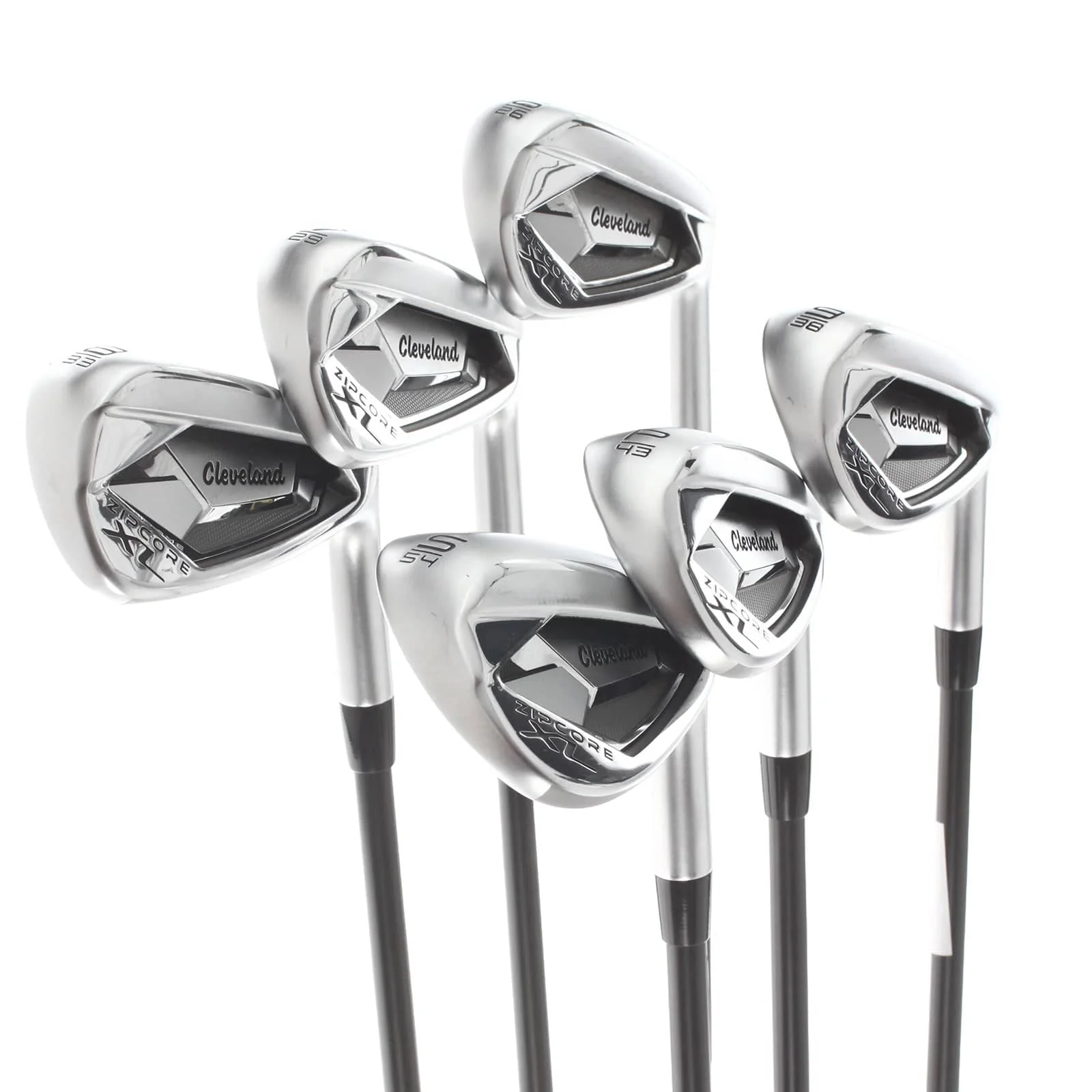 Cleveland Zipcore XL Graphite Mens Right Hand Irons 6-SW Regular - UST Mam iya Helium 601 F3 - Image 2