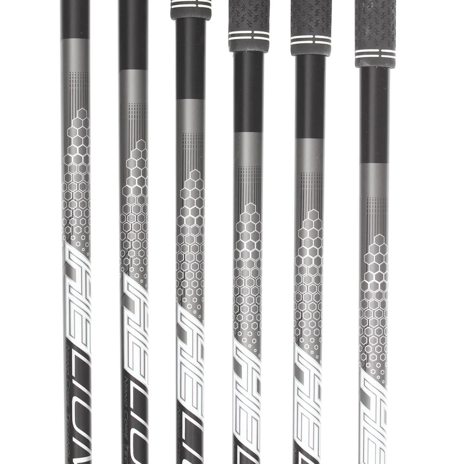 Cleveland Zipcore XL Graphite Mens Right Hand Irons 6-SW Regular - UST Mam iya Helium 601 F3 - Image 6