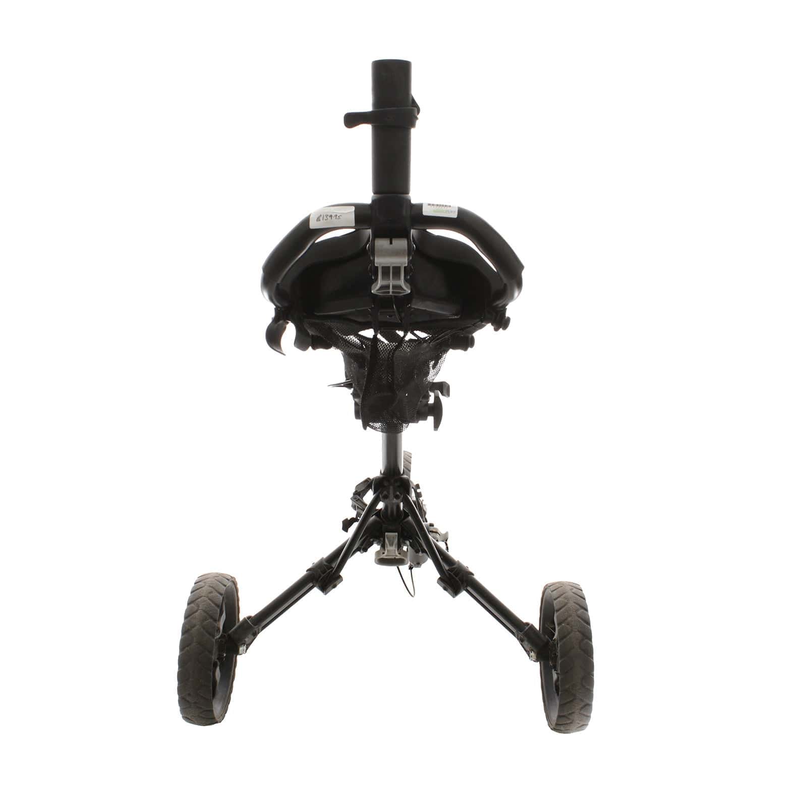 Clicgear 4 3-Wheel Push/Pull Trolley - Black/White - Image 4