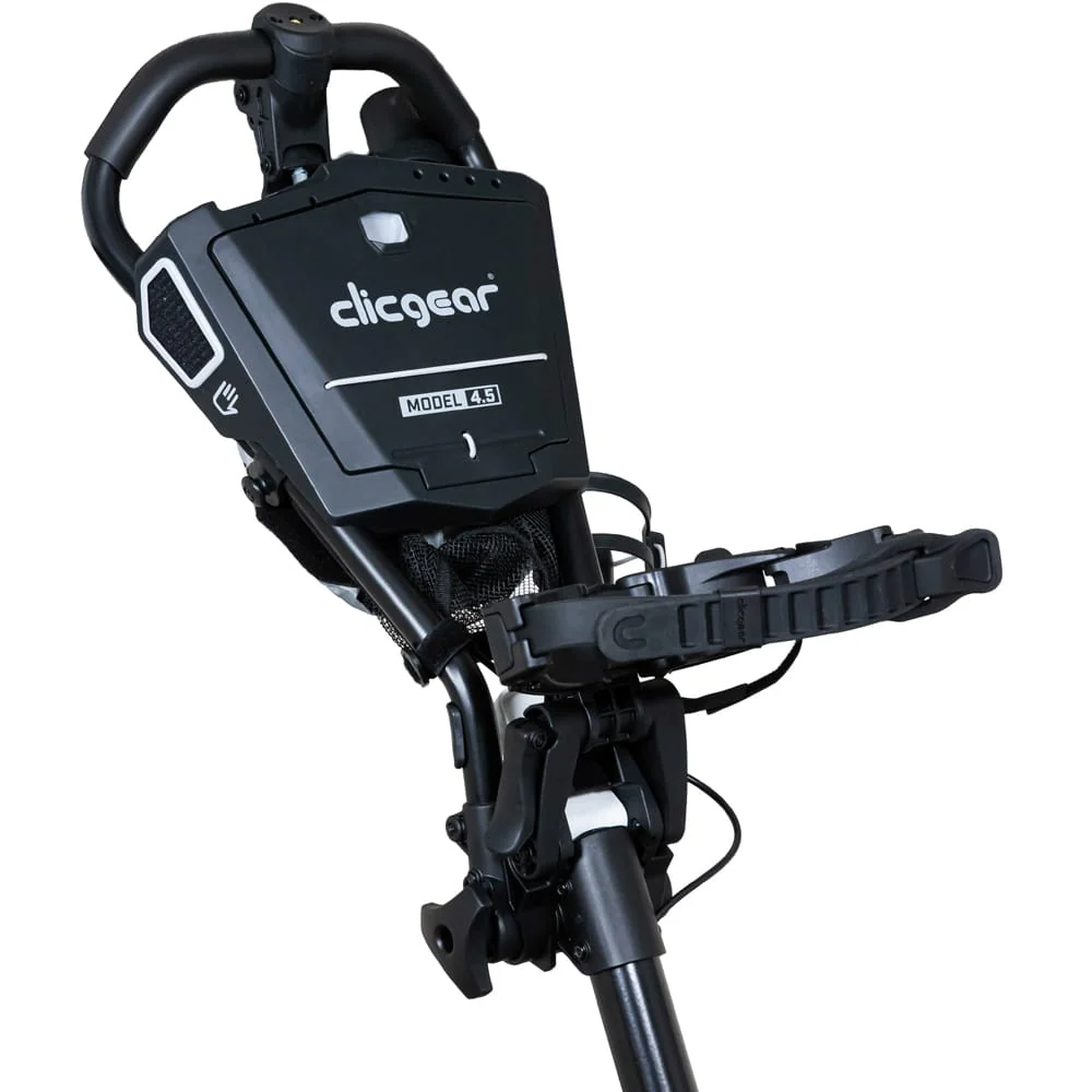 Clicgear 4.5 Trolley 3-Wheel Push Trolley - Black - Image 3