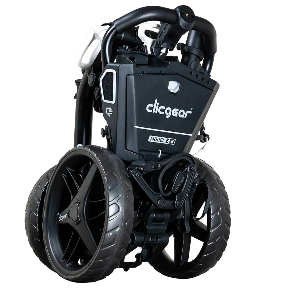 Clicgear 4.5 Trolley 3-Wheel Push Trolley - Black - Image 4
