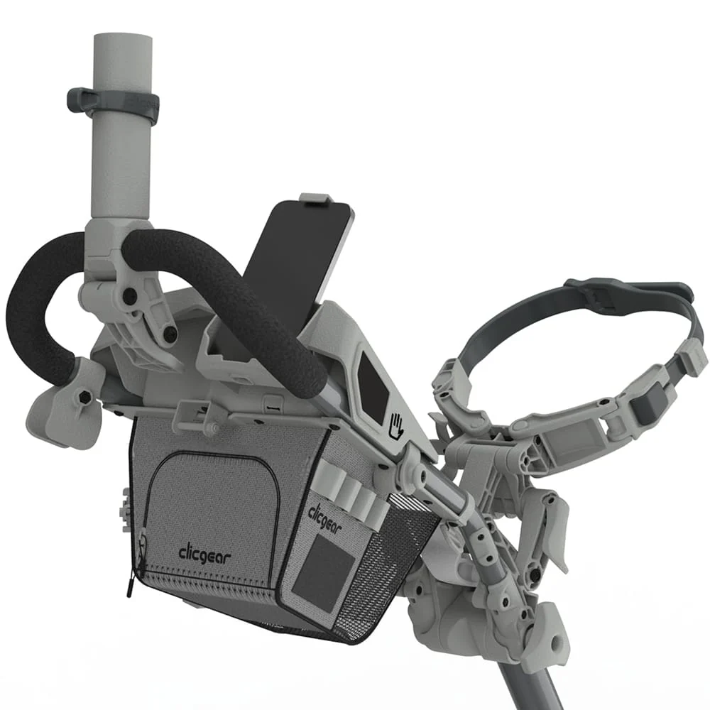 Clicgear 4.5 Trolley 3-Wheel Push Trolley - Black - Image 5