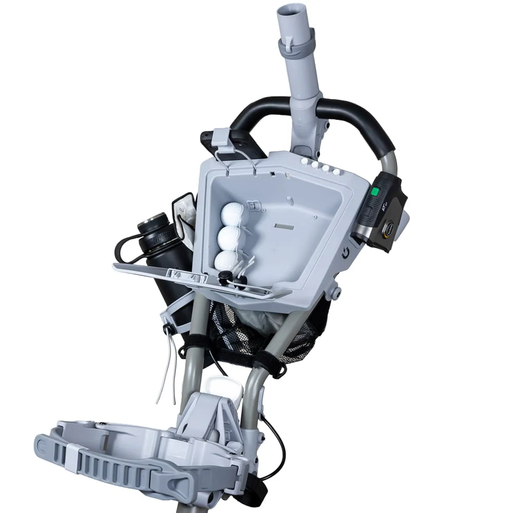 Clicgear 4.5 Trolley 3-Wheel Push Trolley - Black - Image 6