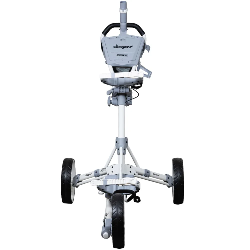 Clicgear 4.5 Trolley 3-Wheel Push Trolley - Black - Image 7