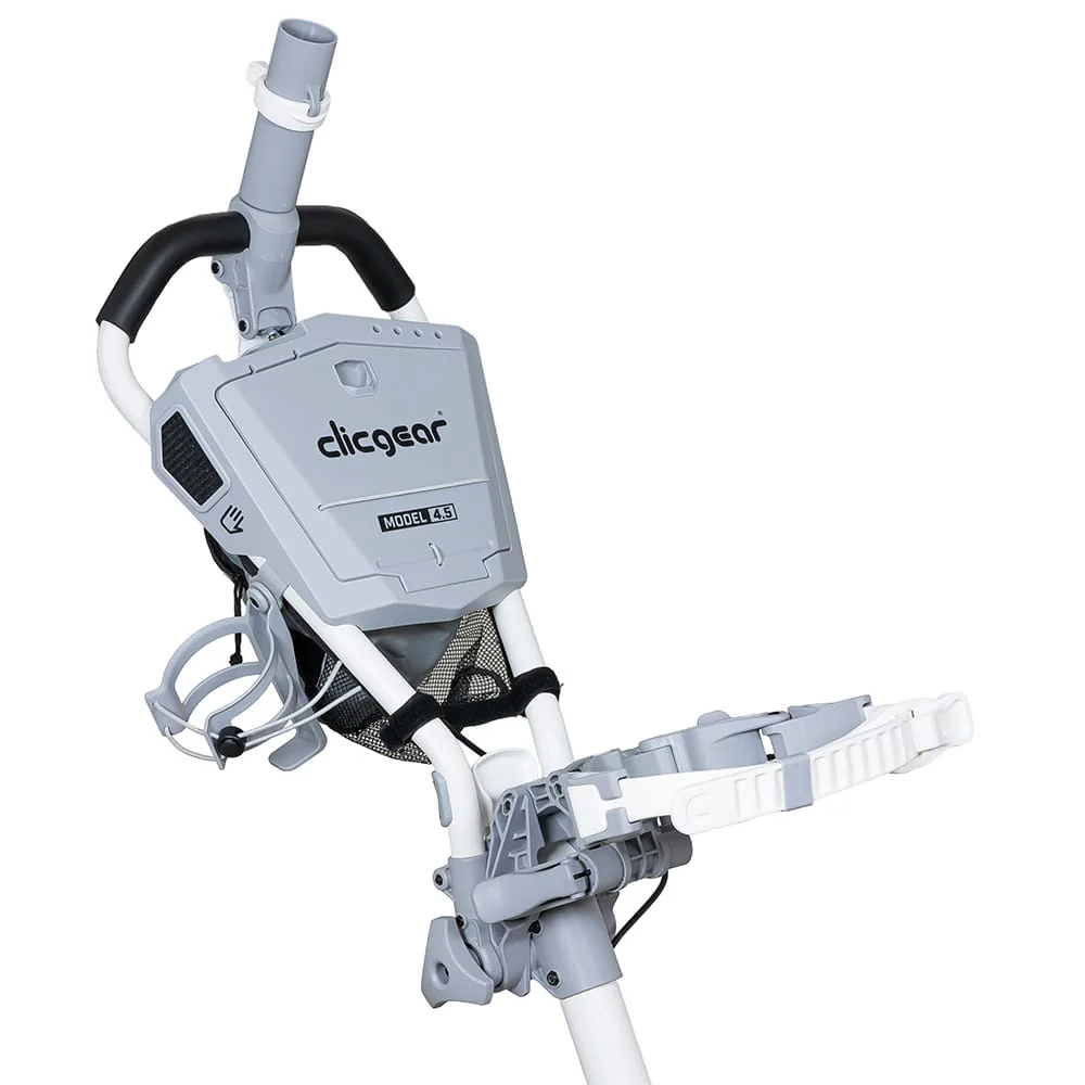 Clicgear 4.5 Trolley 3-Wheel Push Trolley - Navy - Image 3