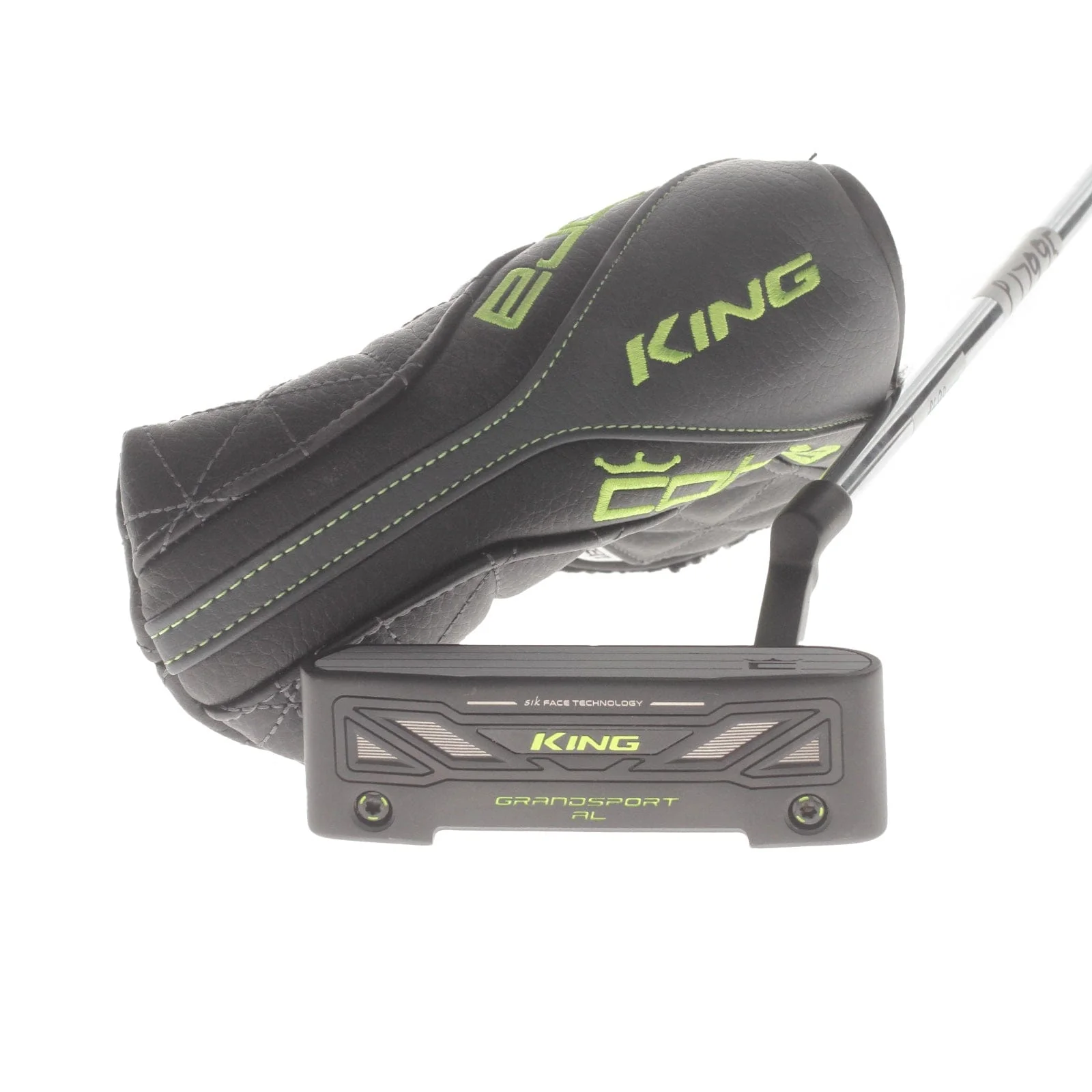 Cobra 3D Printed Grandsport AL Steel Mens Right Hand Putter Stiff - KBS CT Tour Putter