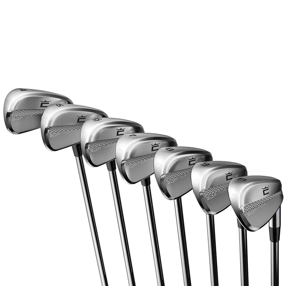Cobra 3DP Tour Irons - Steel - Image 9