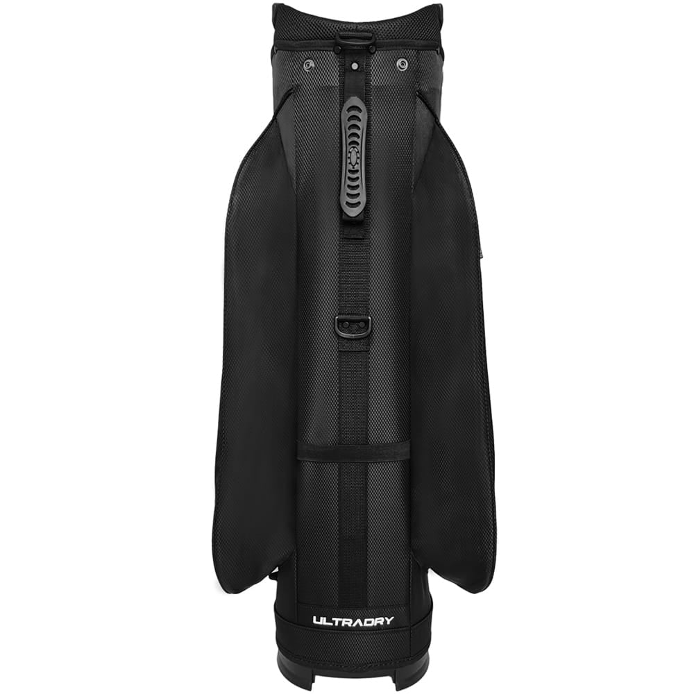 Cobra ACE Waterproof Cart Bag - Black/Black - Image 5