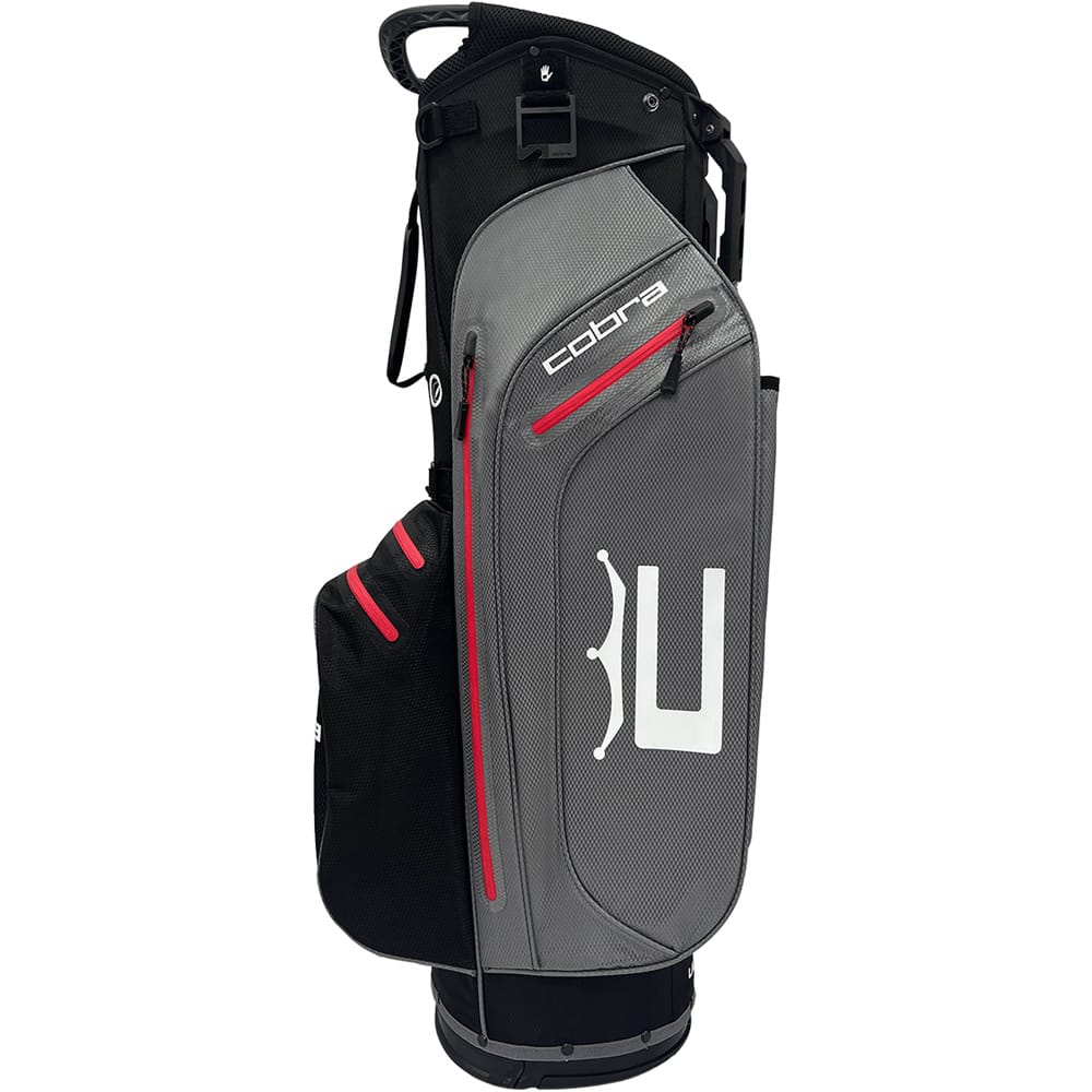 Cobra ACE Waterproof Stand Bag - Quiet Shade/White/Black