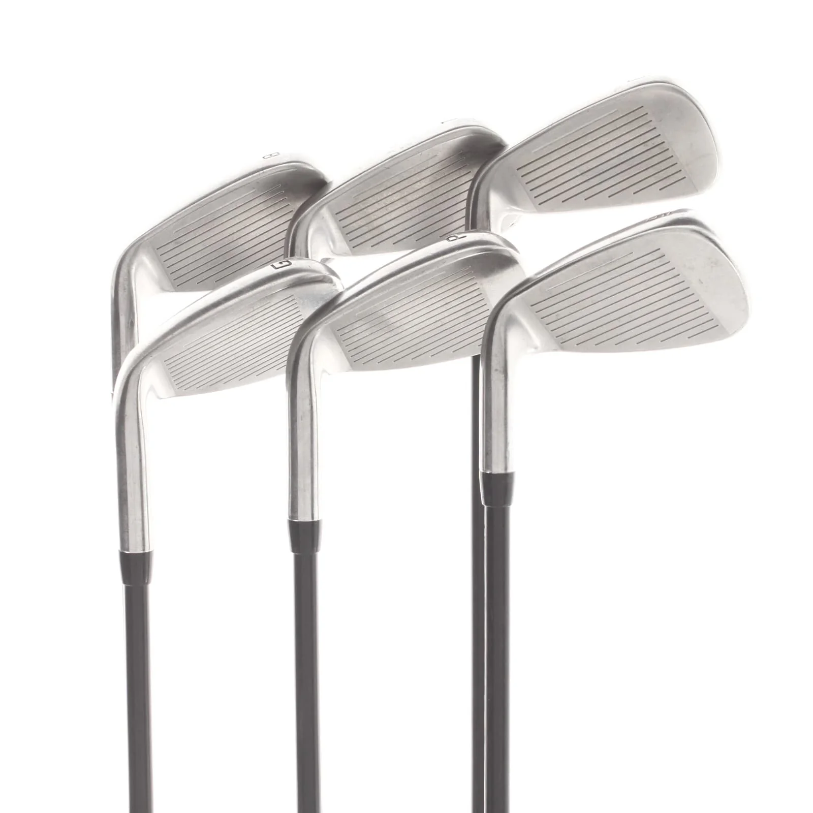 Cobra Aerojet Graphite Ladies Right Hand Irons 6-GW Ladies - KBS PGI 55 - Image 4