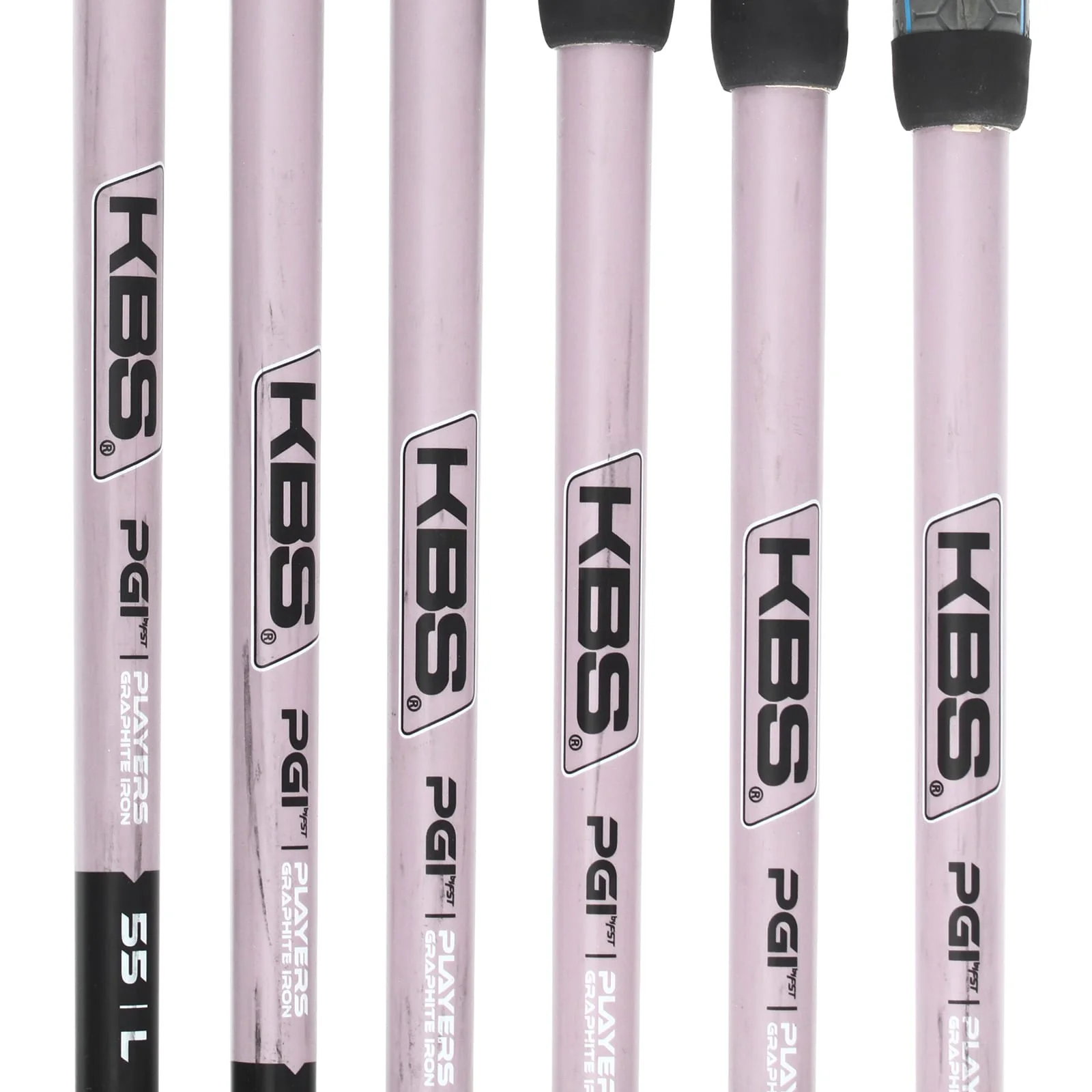 Cobra Aerojet Graphite Ladies Right Hand Irons 6-GW Ladies - KBS PGI 55 - Image 6