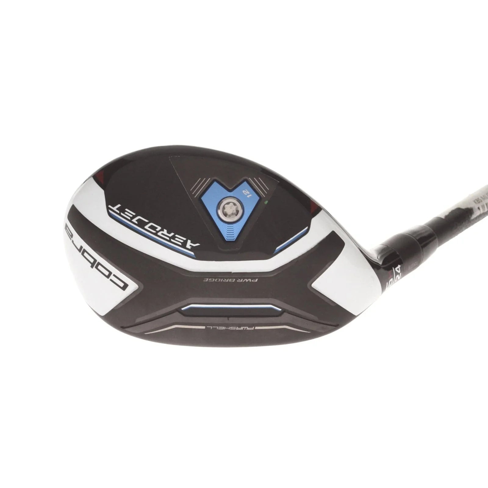 Cobra Aerojet Graphite Mens Left Hand 5 Hybrid 24* Stiff - KBS PGI 85 S - Image 2