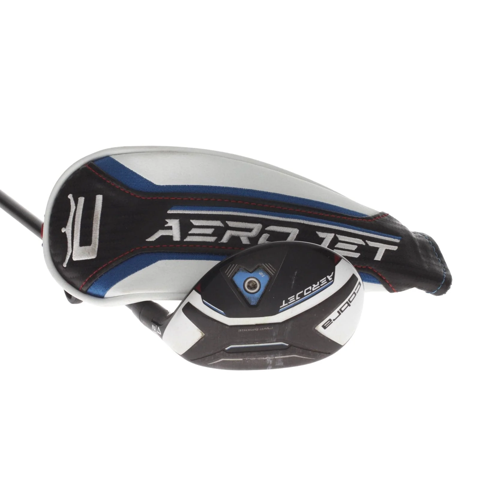 Cobra Aerojet Graphite Mens Right Hand 4 Hybrid 21* Stiff - KBS 85