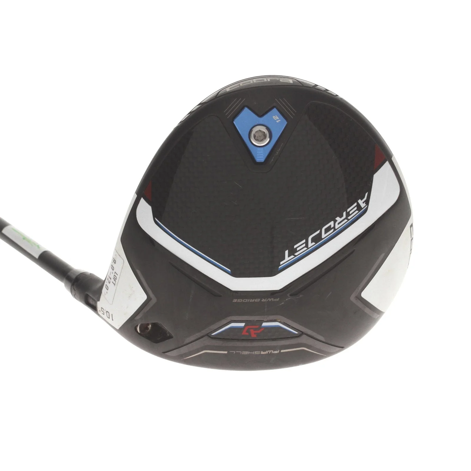 Cobra Aerojet Graphite Mens Right Hand Driver 10.5* Extra Stiff - Tensei Black