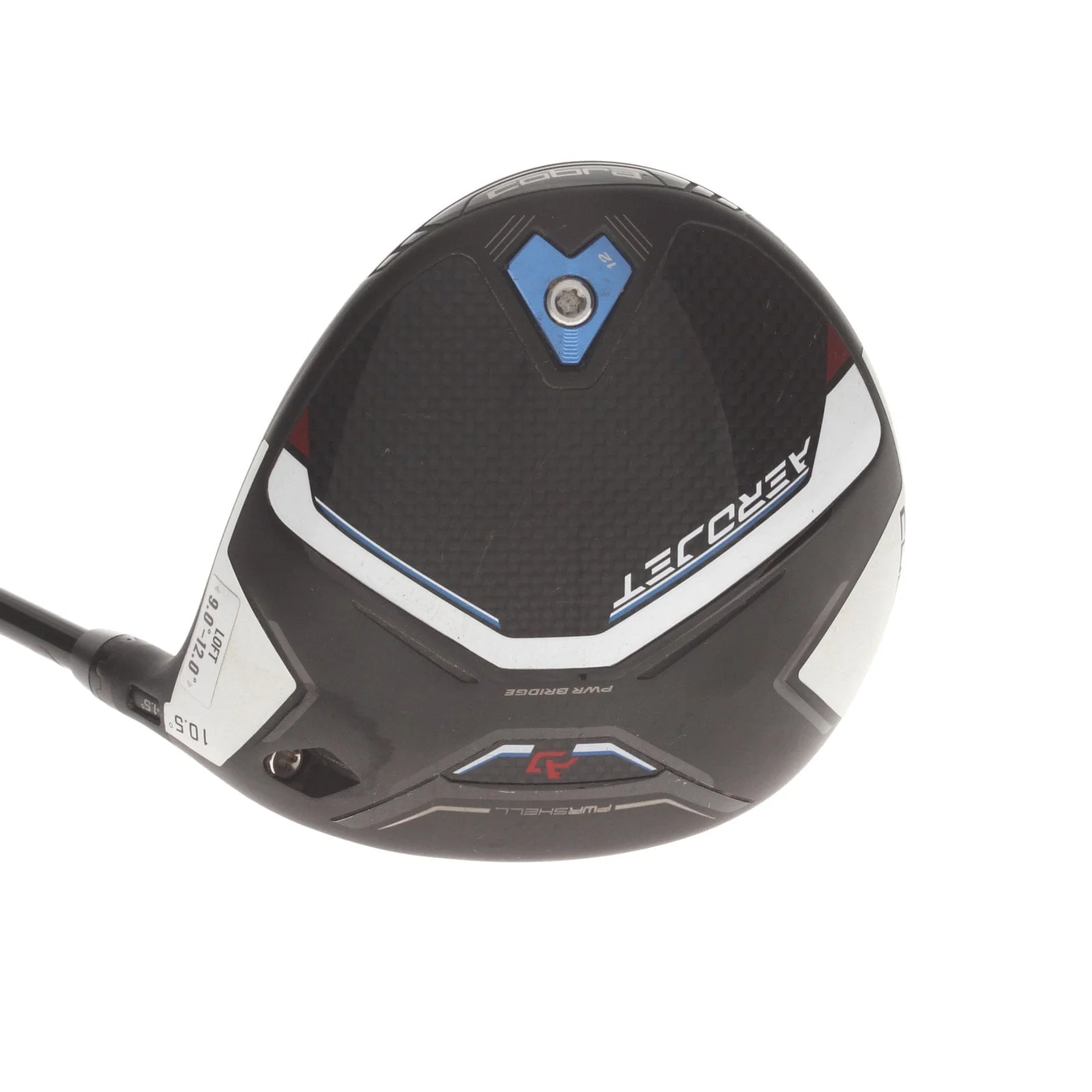 Cobra Aerojet Graphite Mens Right Hand Driver 10.5* Regular - Kai'li Blue 60 - Image 2