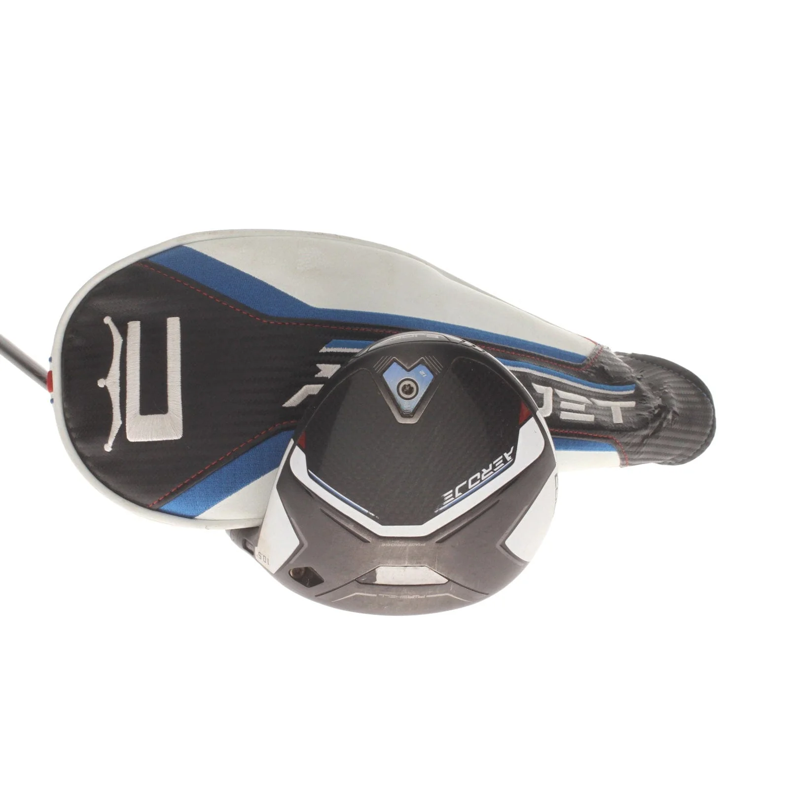 Cobra Aerojet Graphite Mens Right Hand Driver 10.5* Stiff - Motore X F3 6S