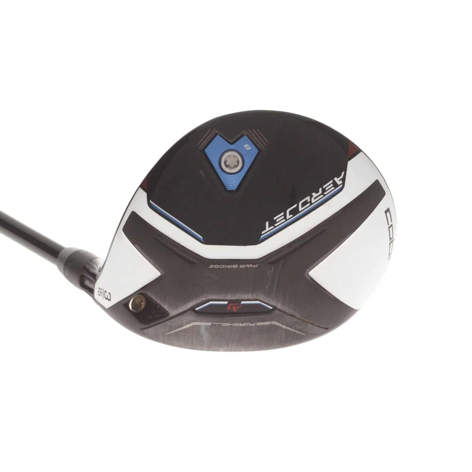Cobra Aerojet Graphite Mens Right Hand Fairway 3 Wood 15* Regular - Mitsubishi Chemical Ka'li Blue 60R - Image 2