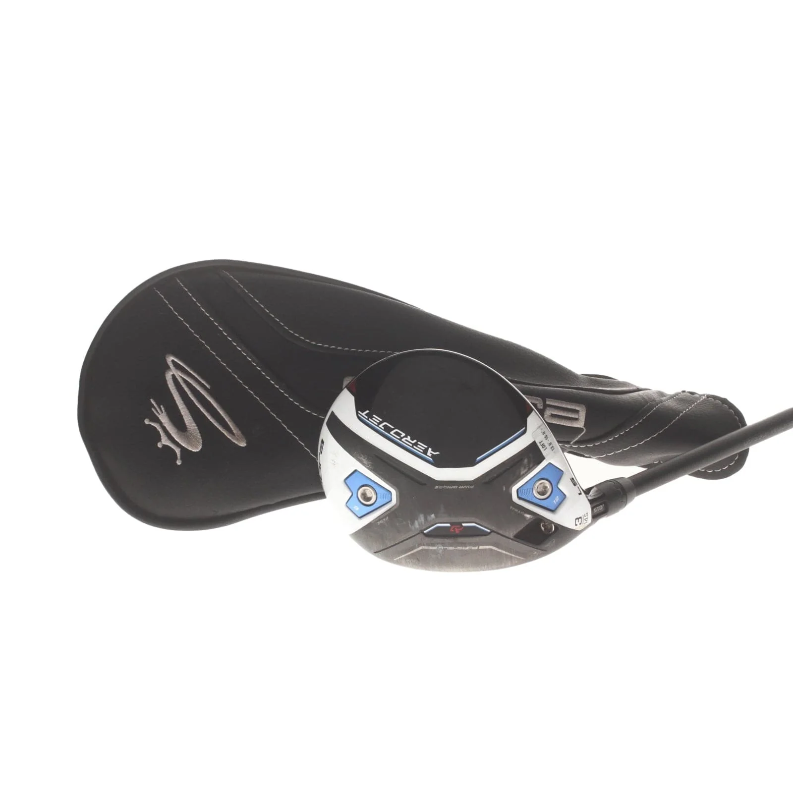 Cobra Aerojet LS Graphite Mens Left Hand Fairway 3 Wood 14.5* Stiff - HZRDUS 6.0 70g