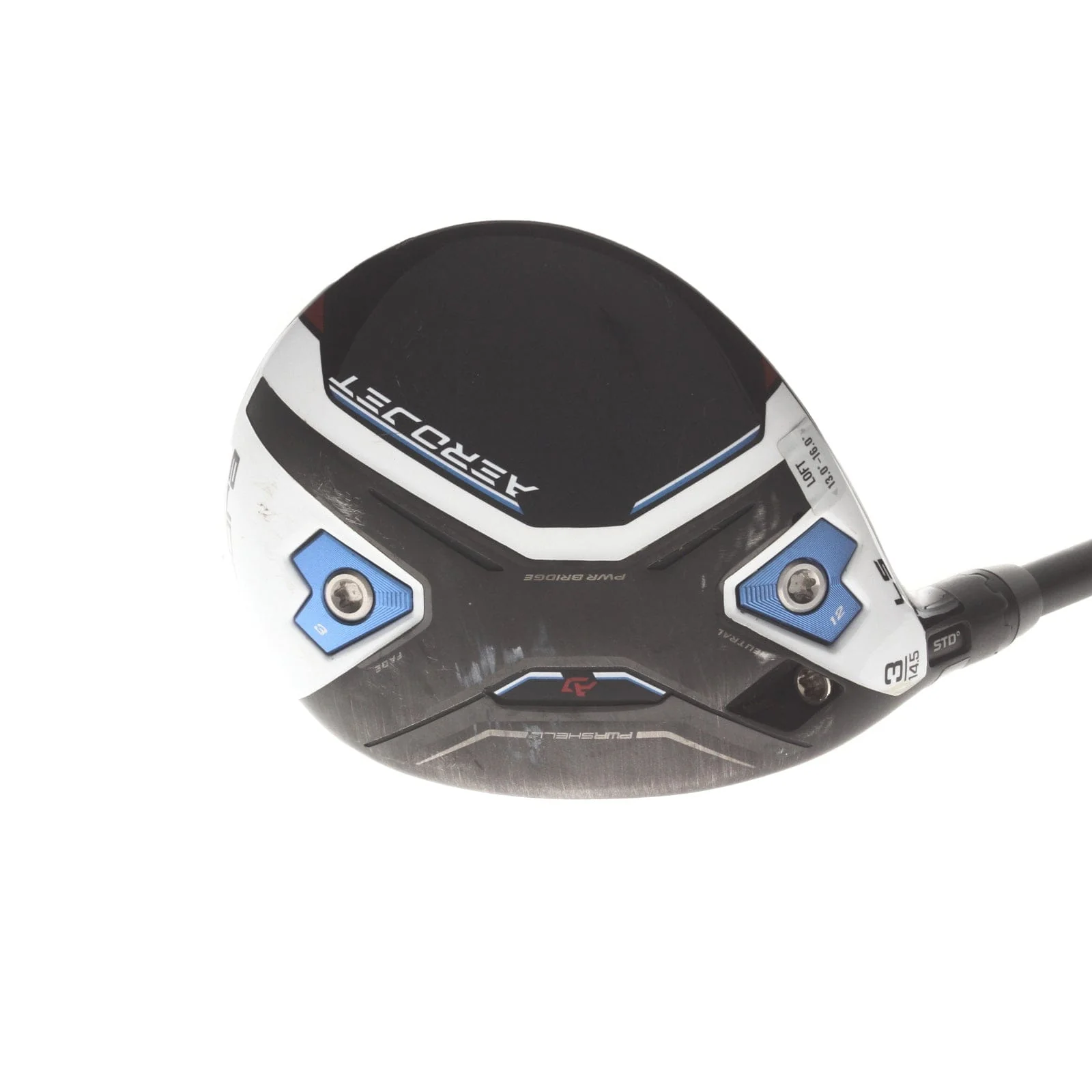 Cobra Aerojet LS Graphite Mens Left Hand Fairway 3 Wood 14.5* Stiff - HZRDUS 6.0 70g - Image 2