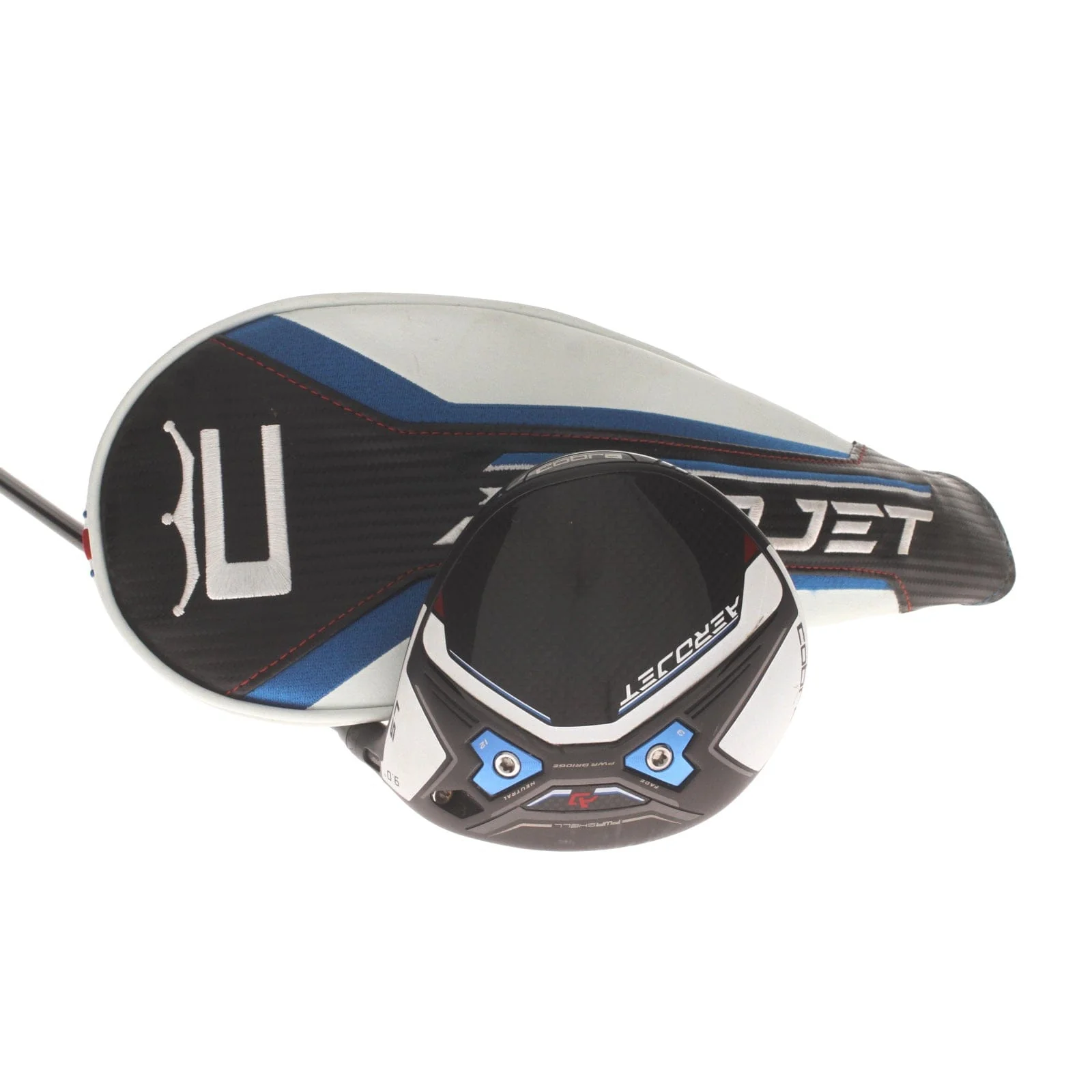 Cobra Aerojet LS Graphite Mens Right Hand Driver 9* Stiff - Kail'li Wite