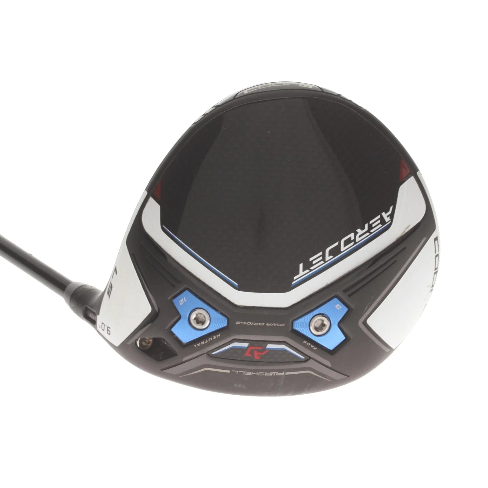 Cobra Aerojet LS Graphite Mens Right Hand Driver 9* Stiff - Kail'li Wite - Image 2