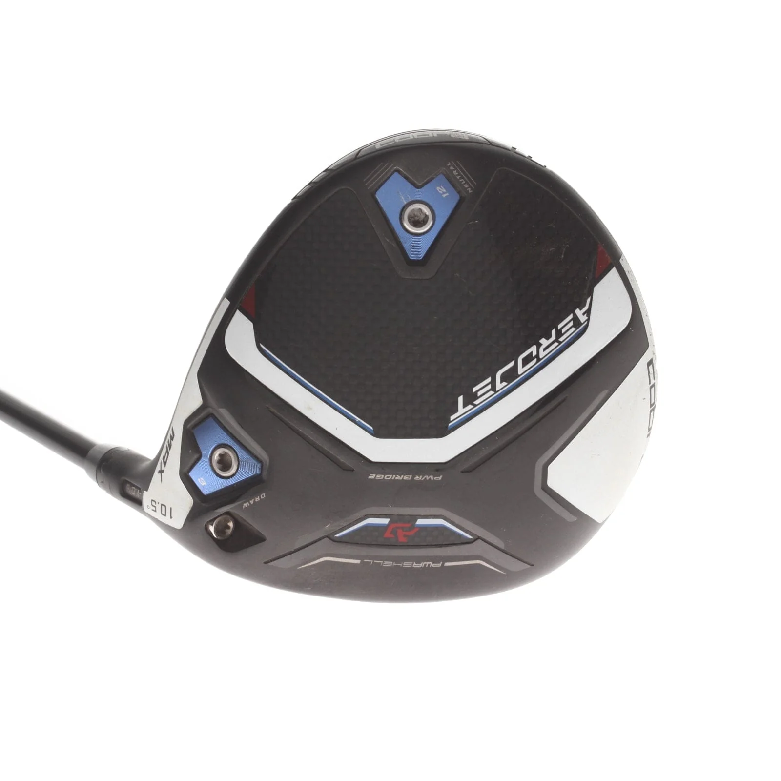 Cobra Aerojet Max Graphite Mens Right Hand Driver 10.5* Regular - UST Mamiyta Helium 5F3 - Image 2
