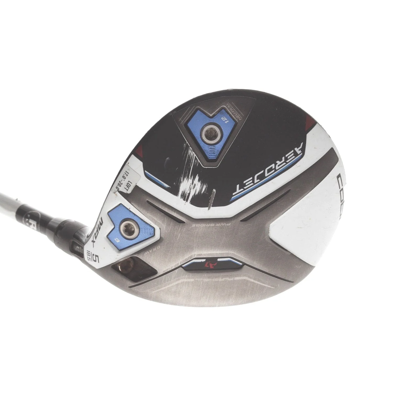 Cobra Aerojet Max Graphite Mens Right Hand Fairway 5 Wood 18.5* Regular - Fujikura Motore X F3 6-R - Image 2