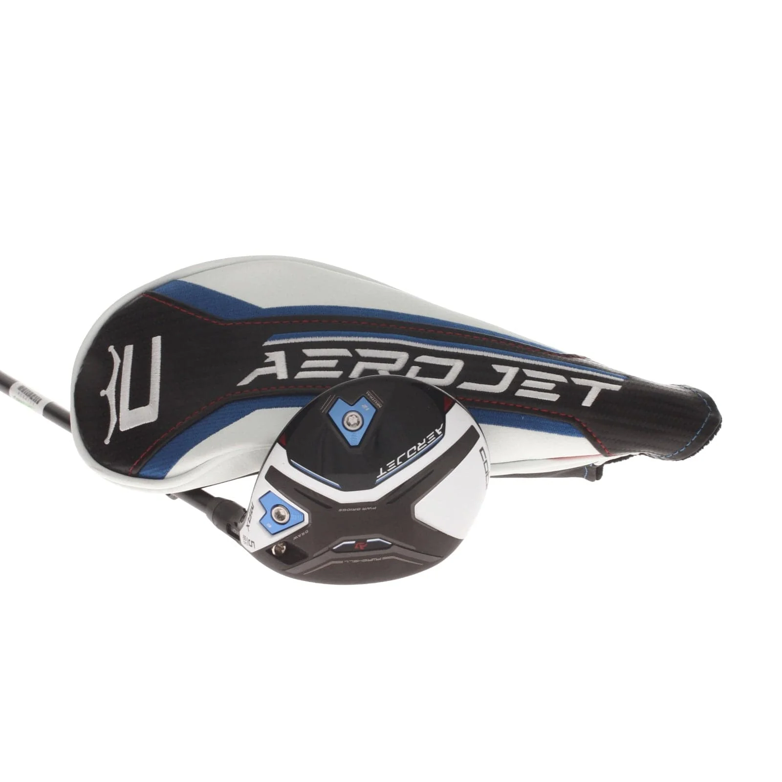 Cobra Aerojet Max Graphite Mens Right Hand Fairway 5 Wood 18.5* Regular - UST Mamiya Helium 5F3