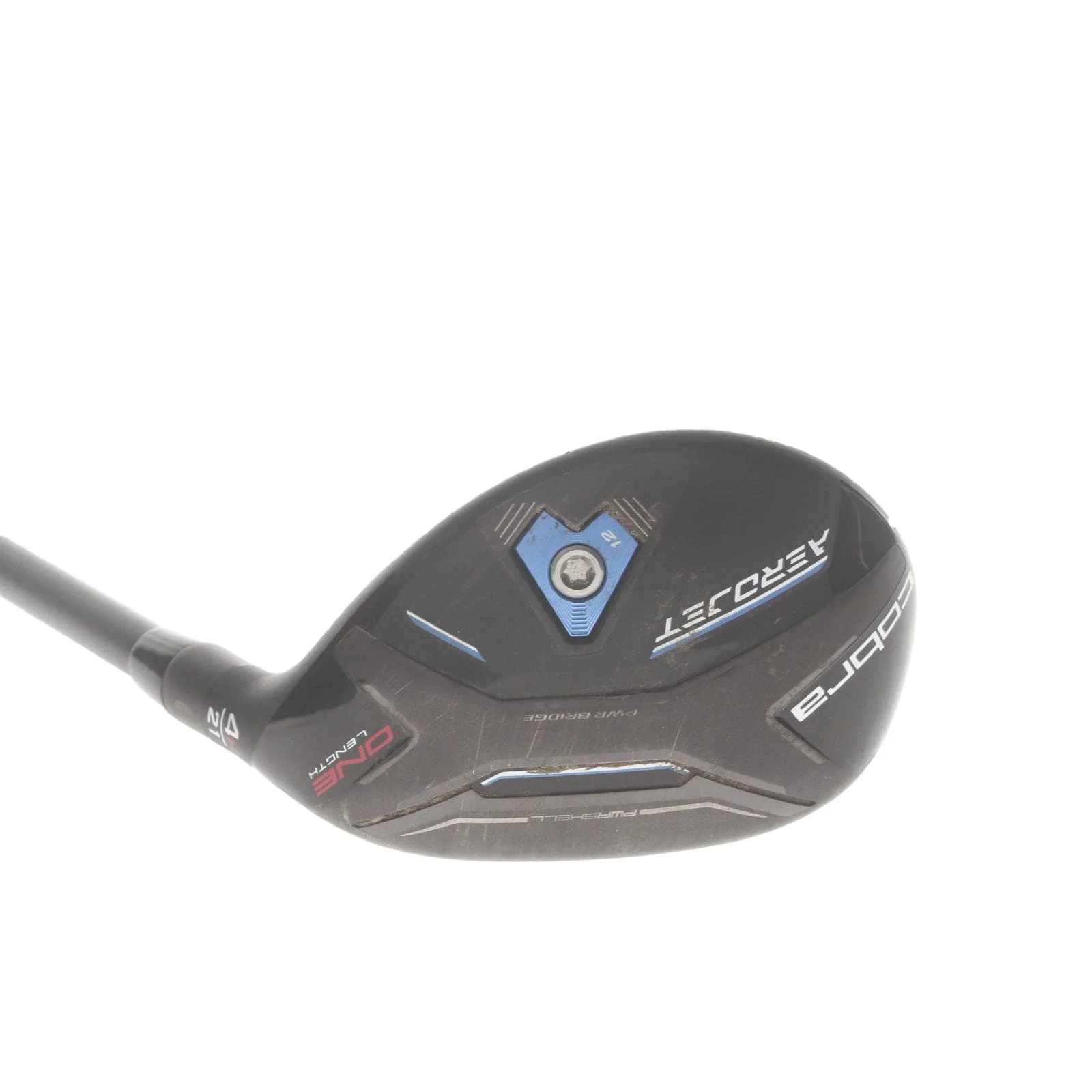 Cobra Aerojet - One Length Graphite Mens Right Hand 4 Hybrid 21* Regular - KBS PGI - Image 2