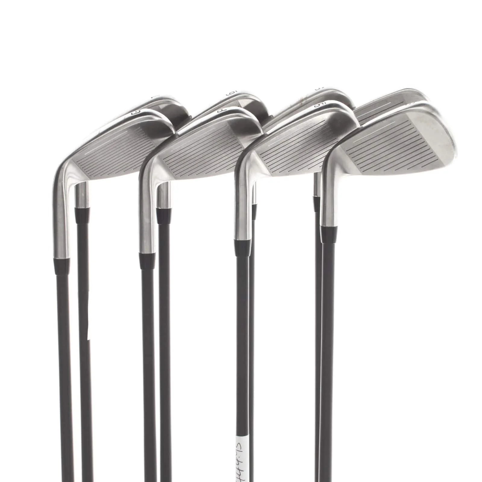 Cobra Aerojet One Length Graphite Mens Right Hand Irons 4-GW Stiff - KBS 85 - Image 4