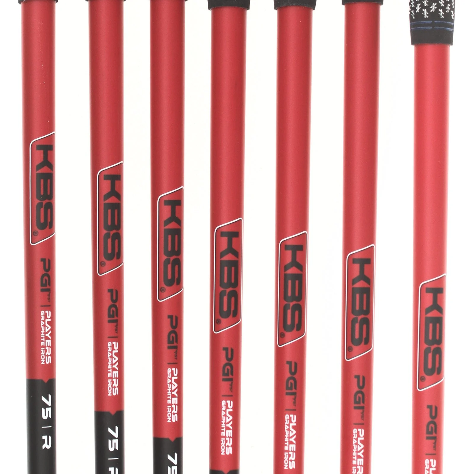 Cobra Aerojet One Length Graphite Mens Right Hand Irons 5-GW Regular - KBS PGI 75 - Image 6