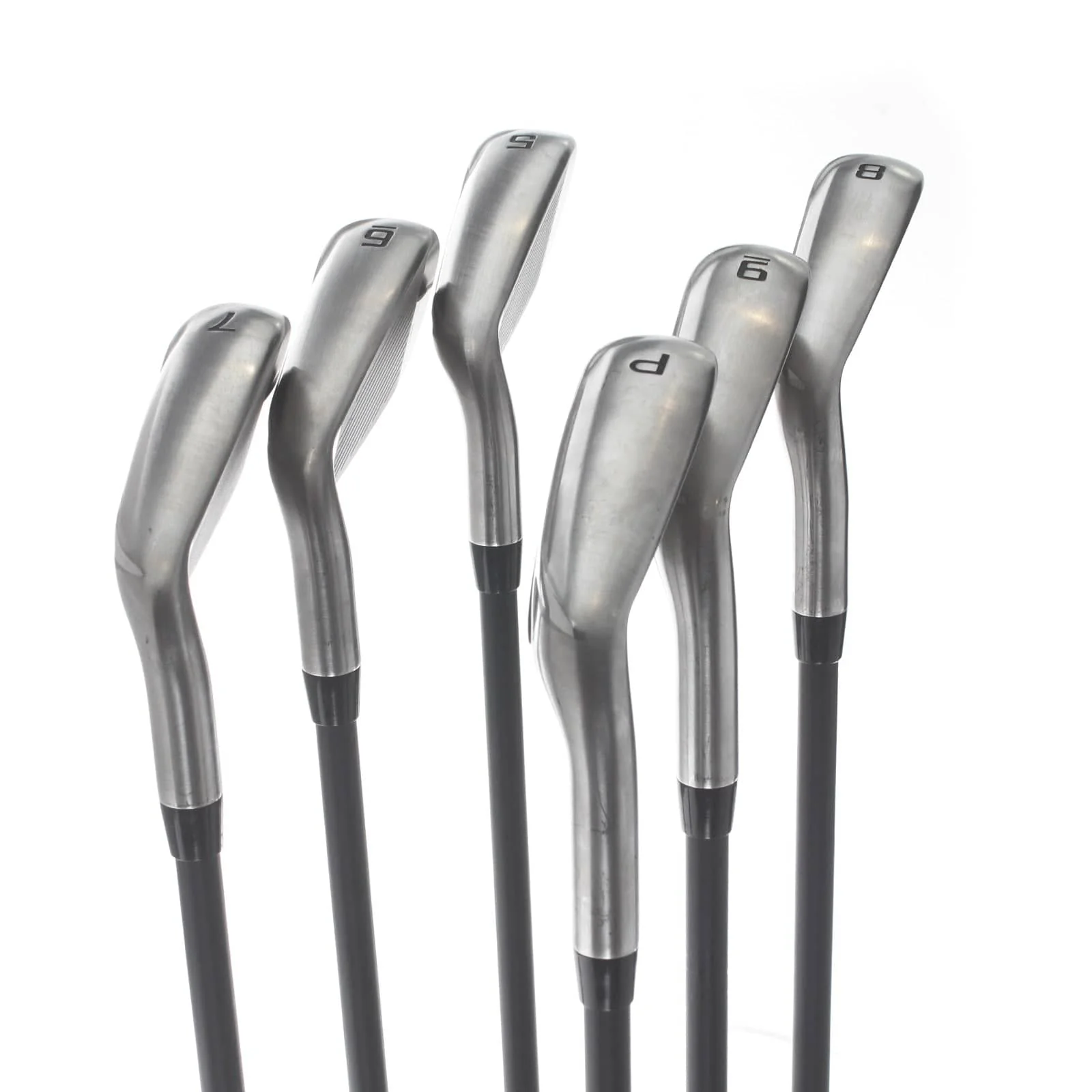 Cobra Aerojet One Length Graphite Mens Right Hand Irons 5-PW Regular - KBS PGI 75 - Image 3