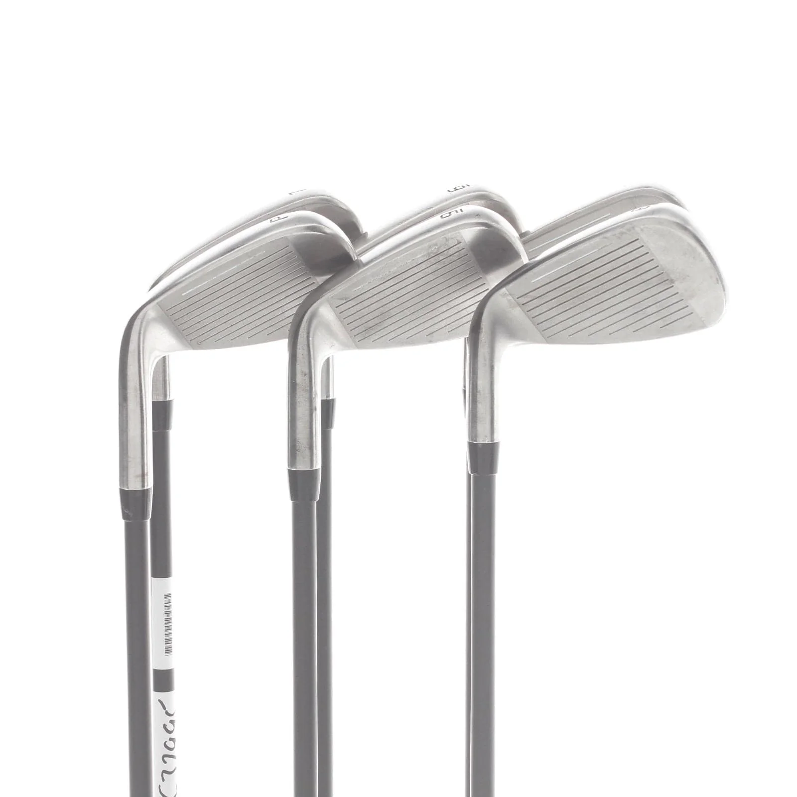 Cobra Aerojet One Length Graphite Mens Right Hand Irons 5-PW Regular - KBS PGi 75 - Image 4