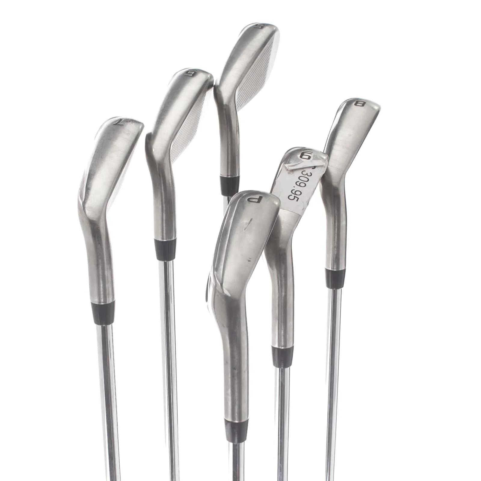 Cobra Aerojet Steel Mens Right Hand Irons 5-PW Regular - KBS - Image 3