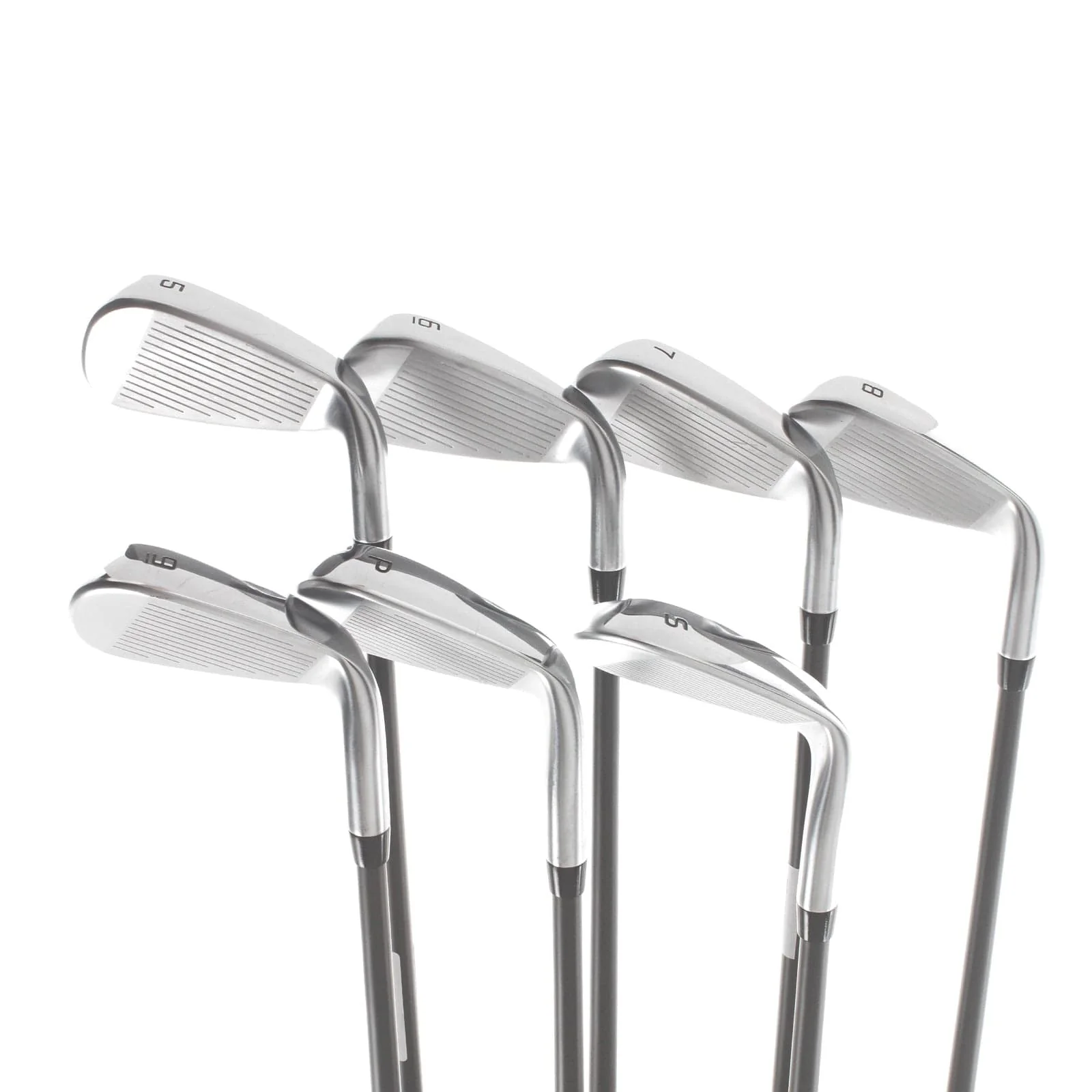 Cobra Air-X Graphite Mens Left Hand Irons 5-SW Regular - Cobra Ultralite - Image 3