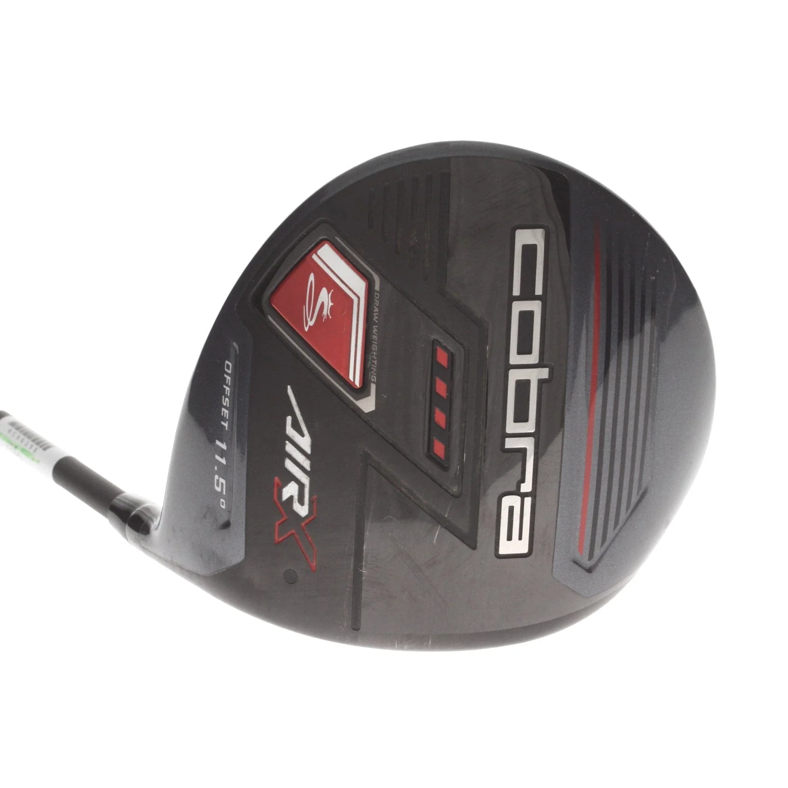 Cobra Air-X Graphite Mens Right Hand Driver 11.5* Regular - Ultra Lite 40