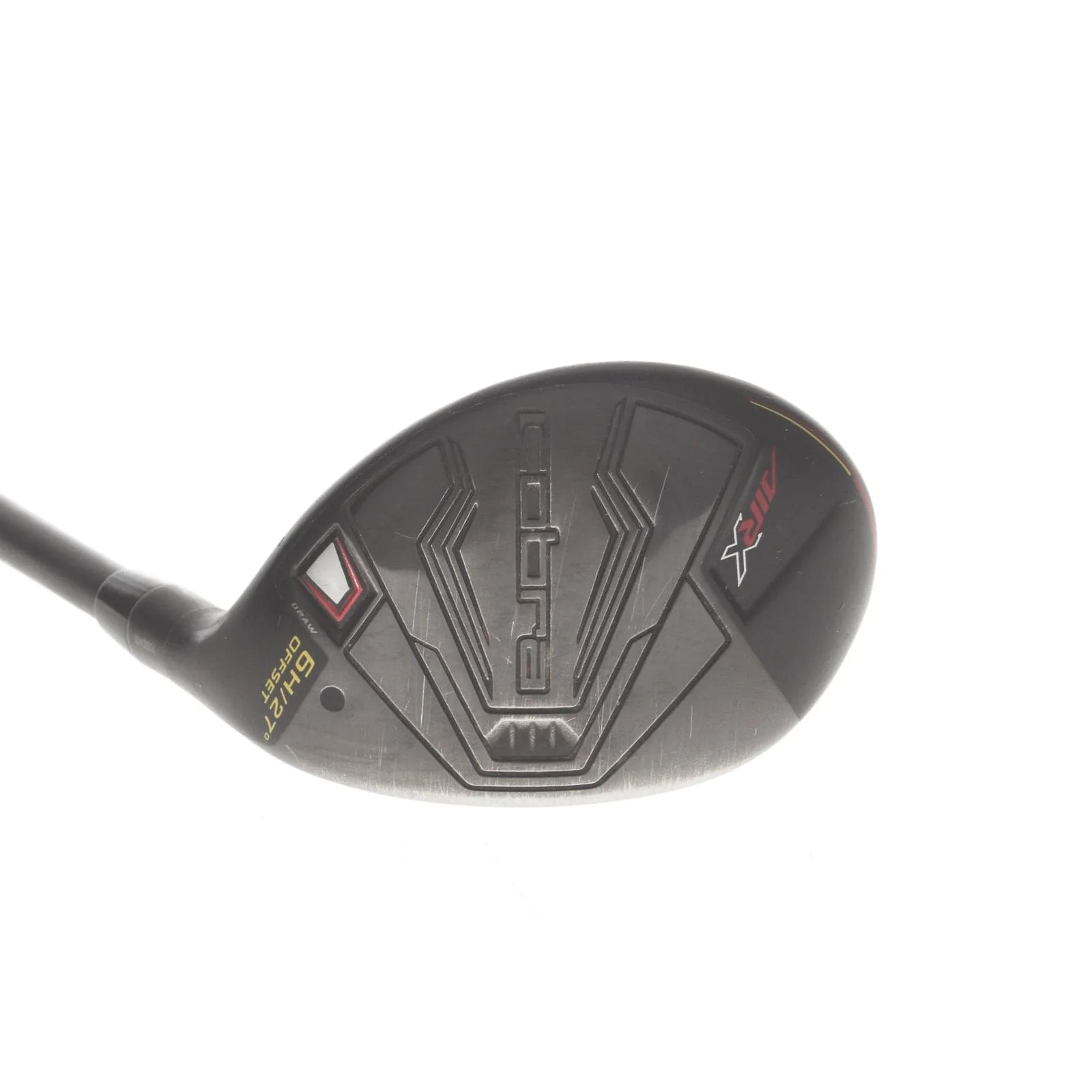 Cobra Air-X Offset Graphite Mens Right Hand 6 Hybrid 27* Regular - Cobra Ultralite 50 - Image 2