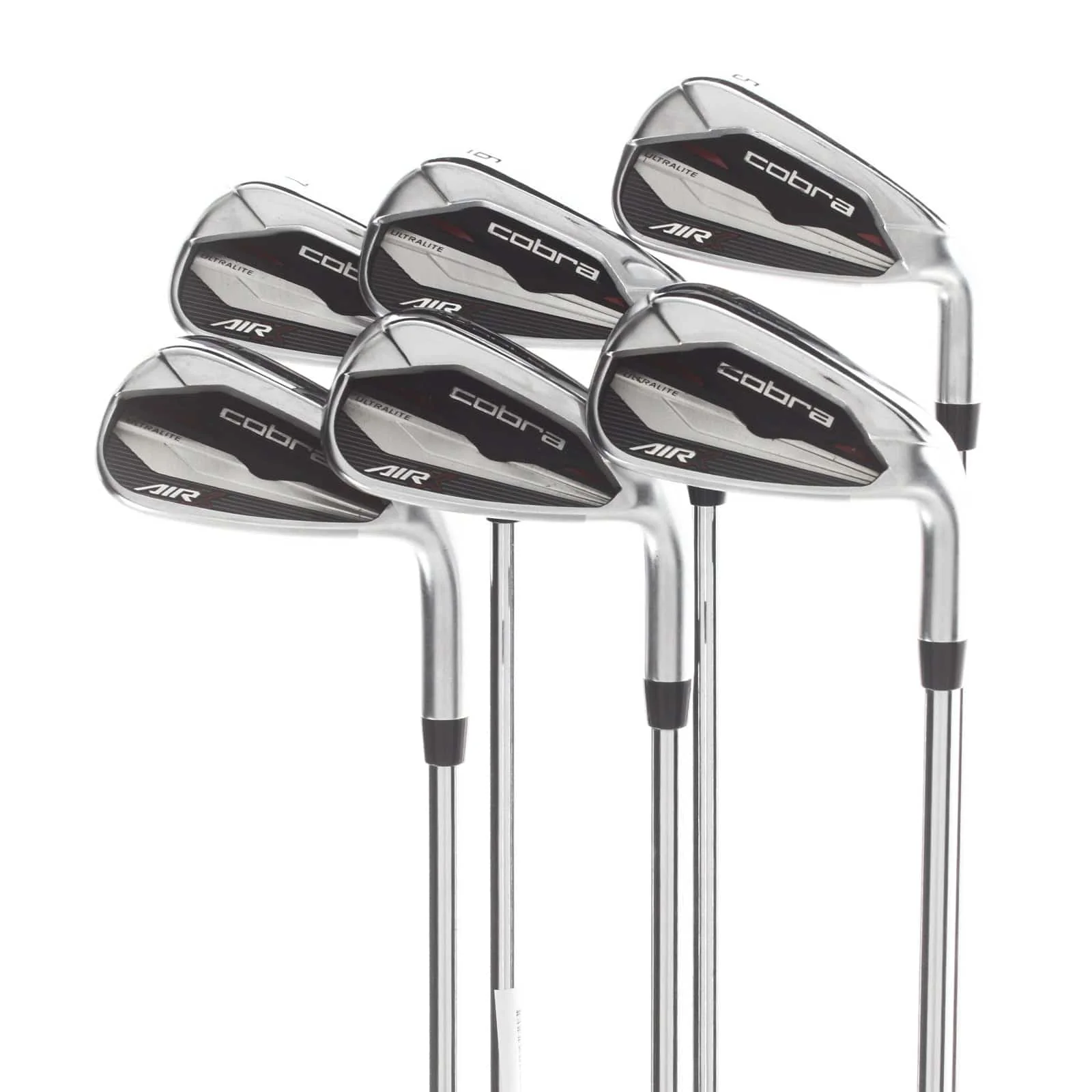 Cobra Air-X Steel Mens Right Hand Irons 5-PW Ultralite - Cobra Ultralite