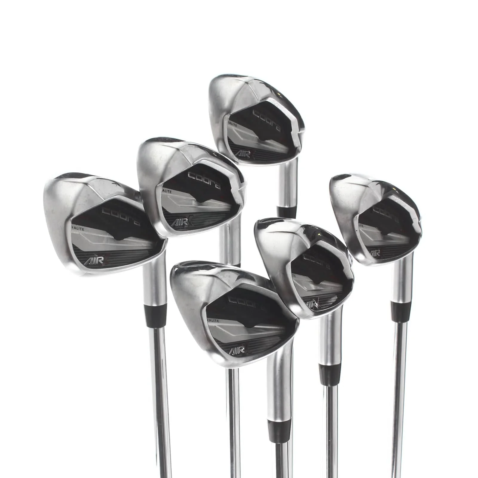 Cobra Air-X Steel Mens Right Hand Irons 5-PW Ultralite - Cobra Ultralite - Image 2