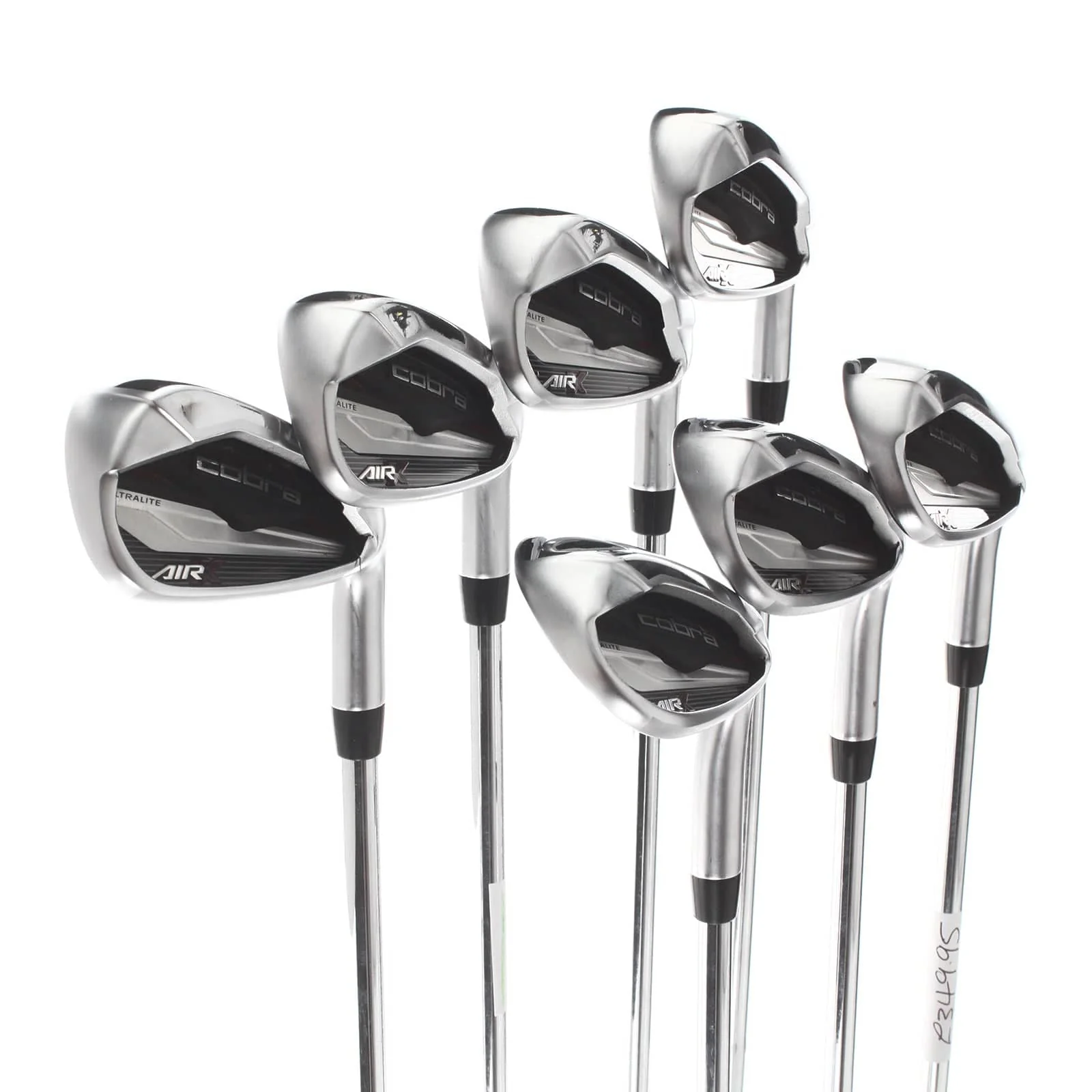 Cobra Air-X Steel Mens Right Hand Irons 5-SW Regular - Cobra - Image 2