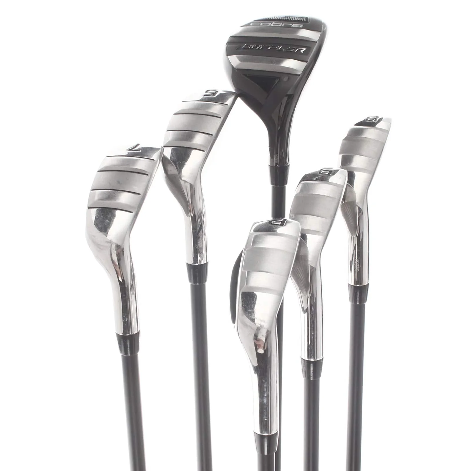Cobra Baffler 2025 Combo Graphite Mens Right Hand Irons 5-PW Regular - Ultralite 50g - Image 4