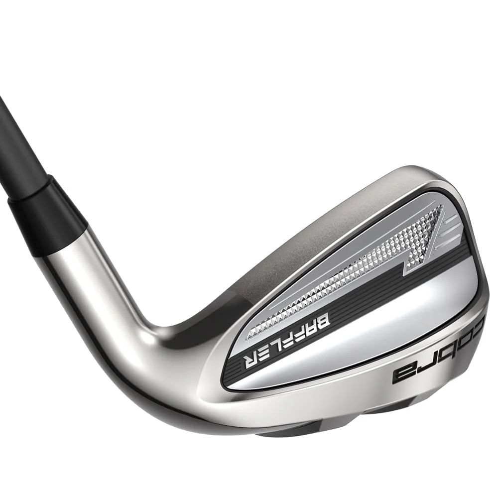Cobra Baffler Hybrid Irons - Graphite - Image 11